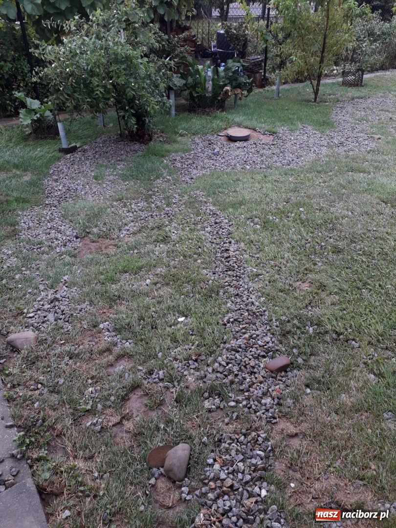 Zdjęcie w galerii na portalu naszraciborz.pl: Nocna nawałnica na Ocicach. Ponad 100 tys. zł strat [FOTO]  wiadomości z regionu