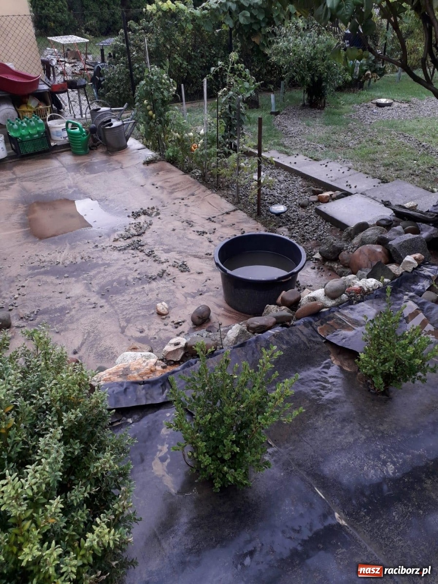 Zdjęcie w galerii na portalu naszraciborz.pl: Nocna nawałnica na Ocicach. Ponad 100 tys. zł strat [FOTO]  wiadomości z regionu