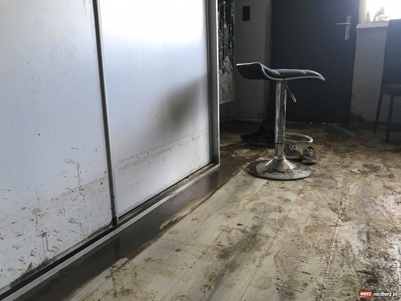 Zdjęcie w galerii na portalu naszraciborz.pl: Nocna nawałnica na Ocicach. Ponad 100 tys. zł strat [FOTO]  wiadomości z regionu