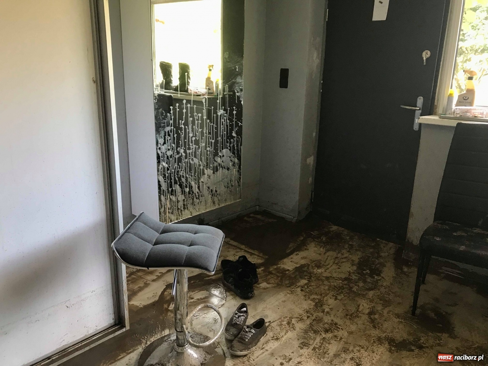 Zdjęcie w galerii na portalu naszraciborz.pl: Nocna nawałnica na Ocicach. Ponad 100 tys. zł strat [FOTO]  wiadomości z regionu