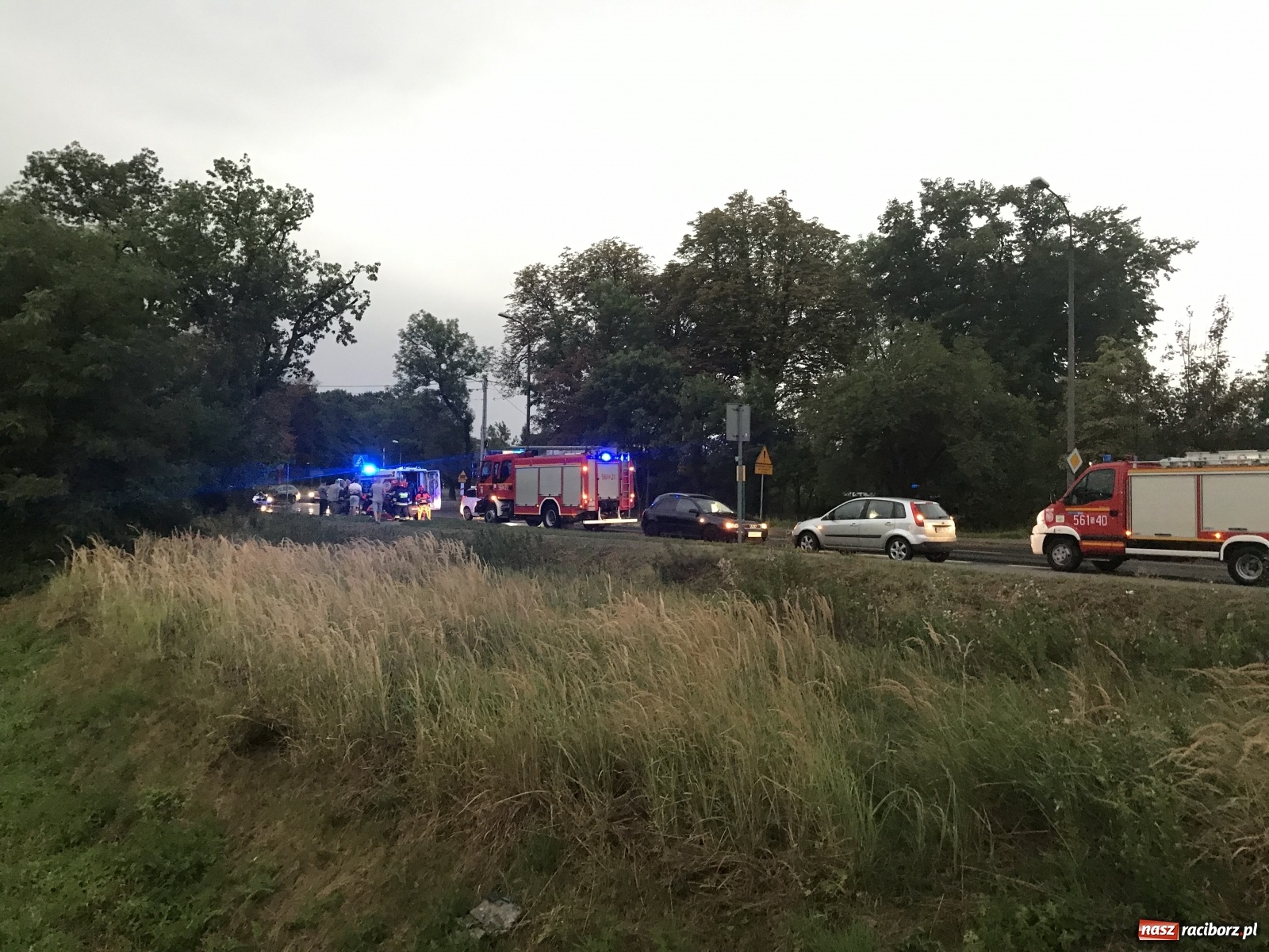 Zdjęcie w galerii na portalu naszraciborz.pl: Pijany wszedł wprost pod samochód [FOTO] wiadomości z regionu