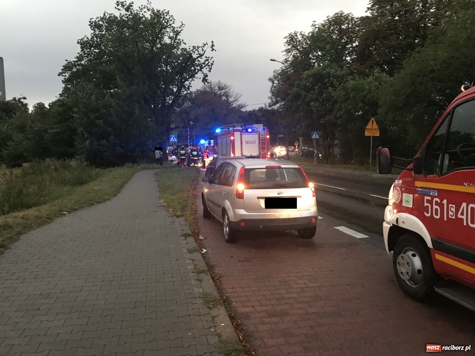 Zdjęcie w galerii na portalu naszraciborz.pl: Pijany wszedł wprost pod samochód [FOTO] wiadomości z regionu