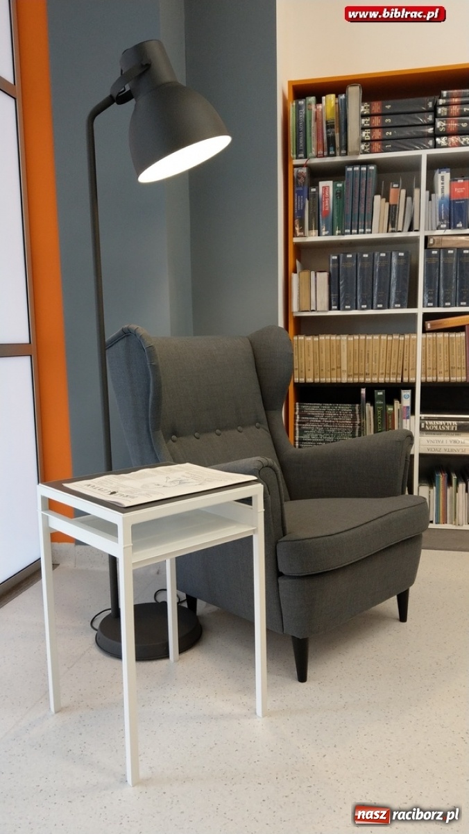 Zdjęcie w galerii na portalu naszraciborz.pl: Biblioteki pięknieją dzięki mieszkańcom Raciborza wiadomości z regionu