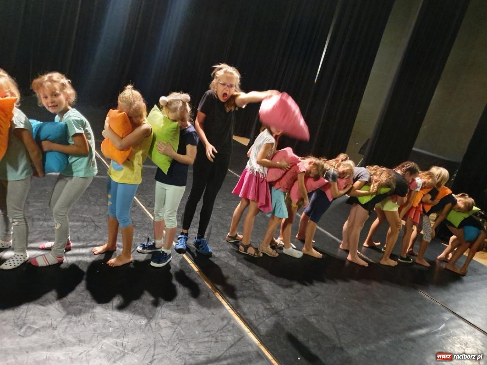 Zdjęcie w galerii na portalu naszraciborz.pl: Wakacje z teatrem na deskach RCK [FOTO] wiadomości z regionu