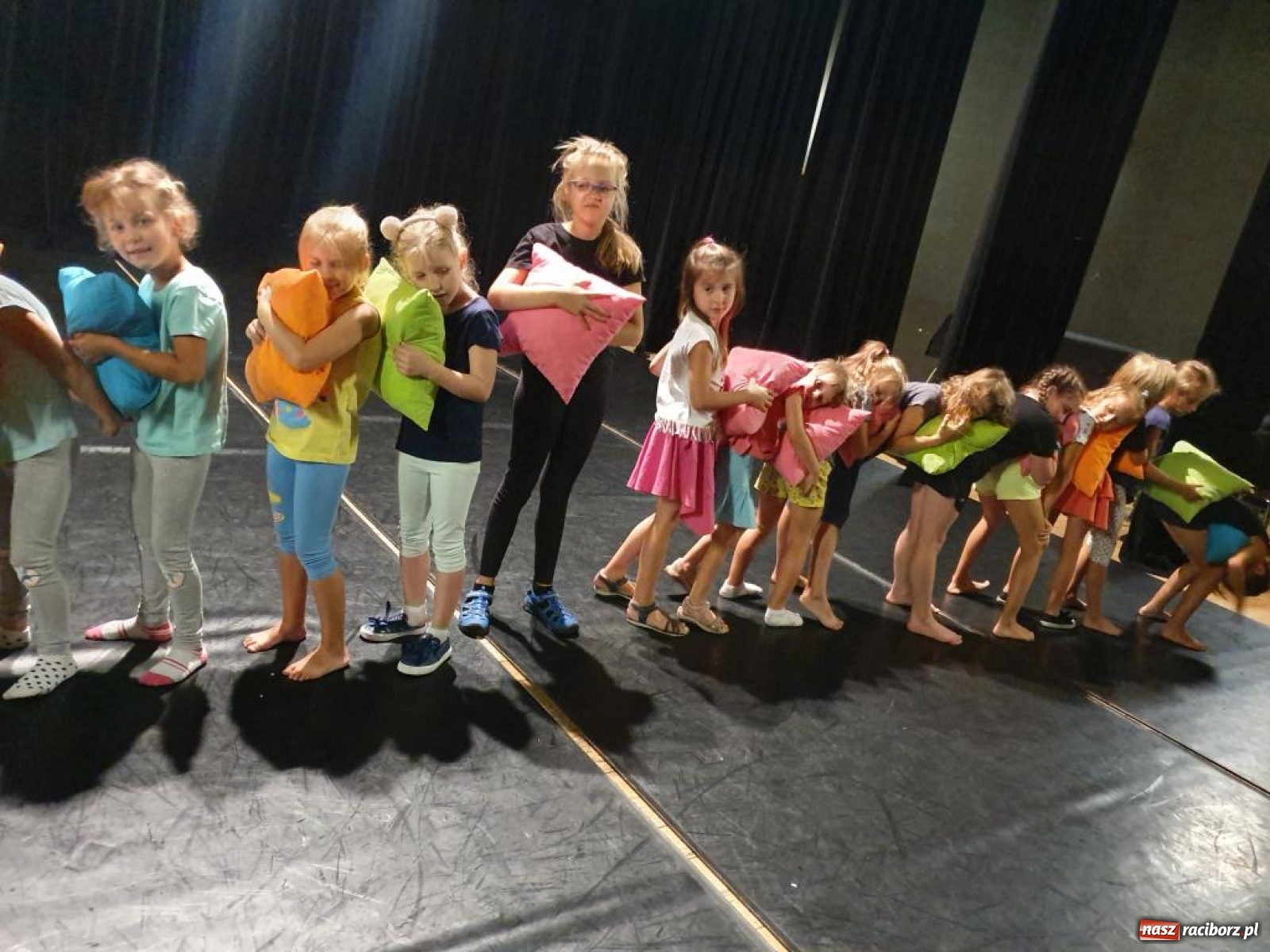 Zdjęcie w galerii na portalu naszraciborz.pl: Wakacje z teatrem na deskach RCK [FOTO] wiadomości z regionu