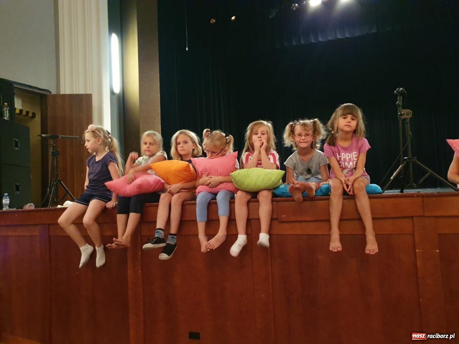 Zdjęcie w galerii na portalu naszraciborz.pl: Wakacje z teatrem na deskach RCK [FOTO] wiadomości z regionu