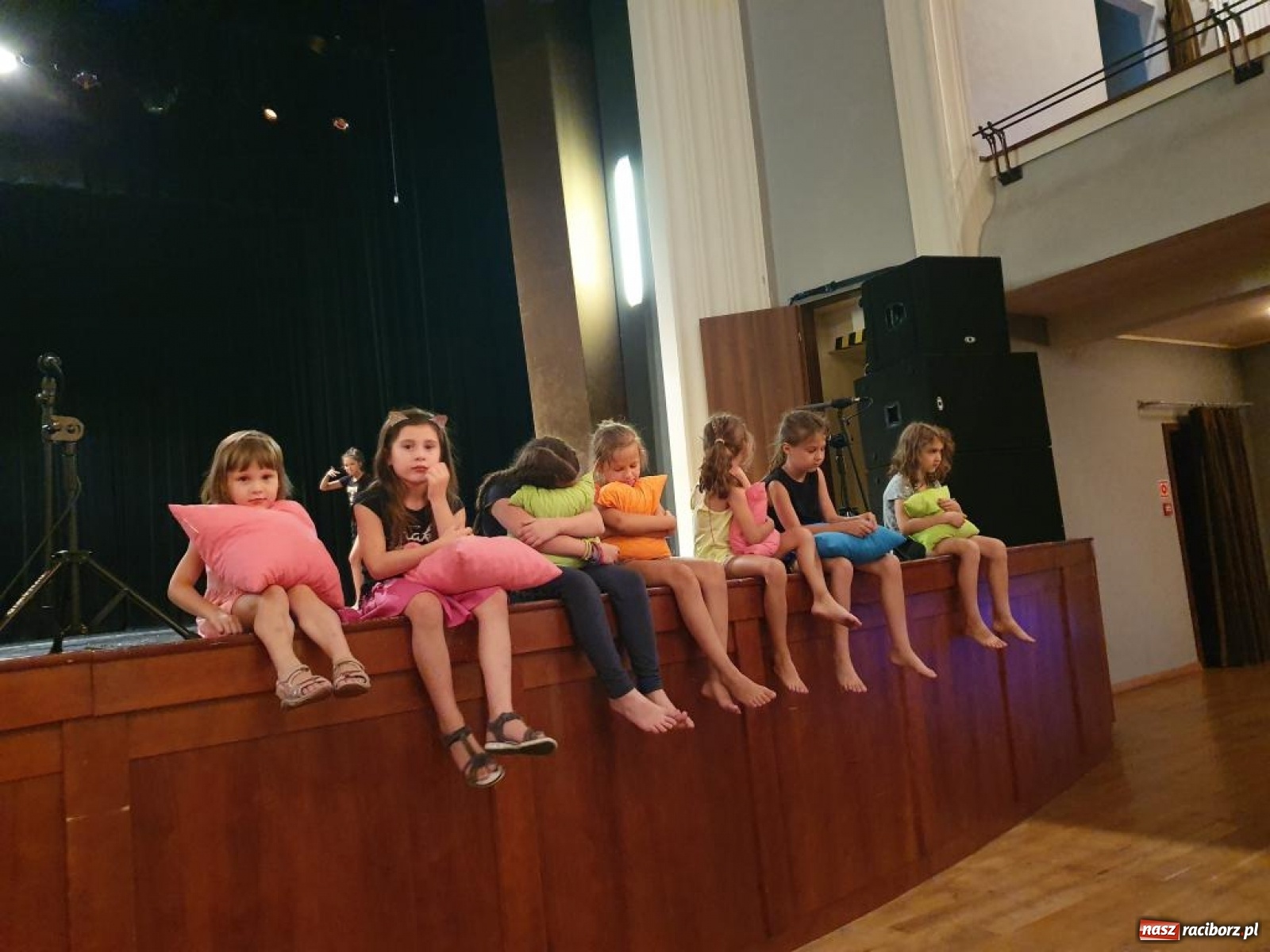 Zdjęcie w galerii na portalu naszraciborz.pl: Wakacje z teatrem na deskach RCK [FOTO] wiadomości z regionu