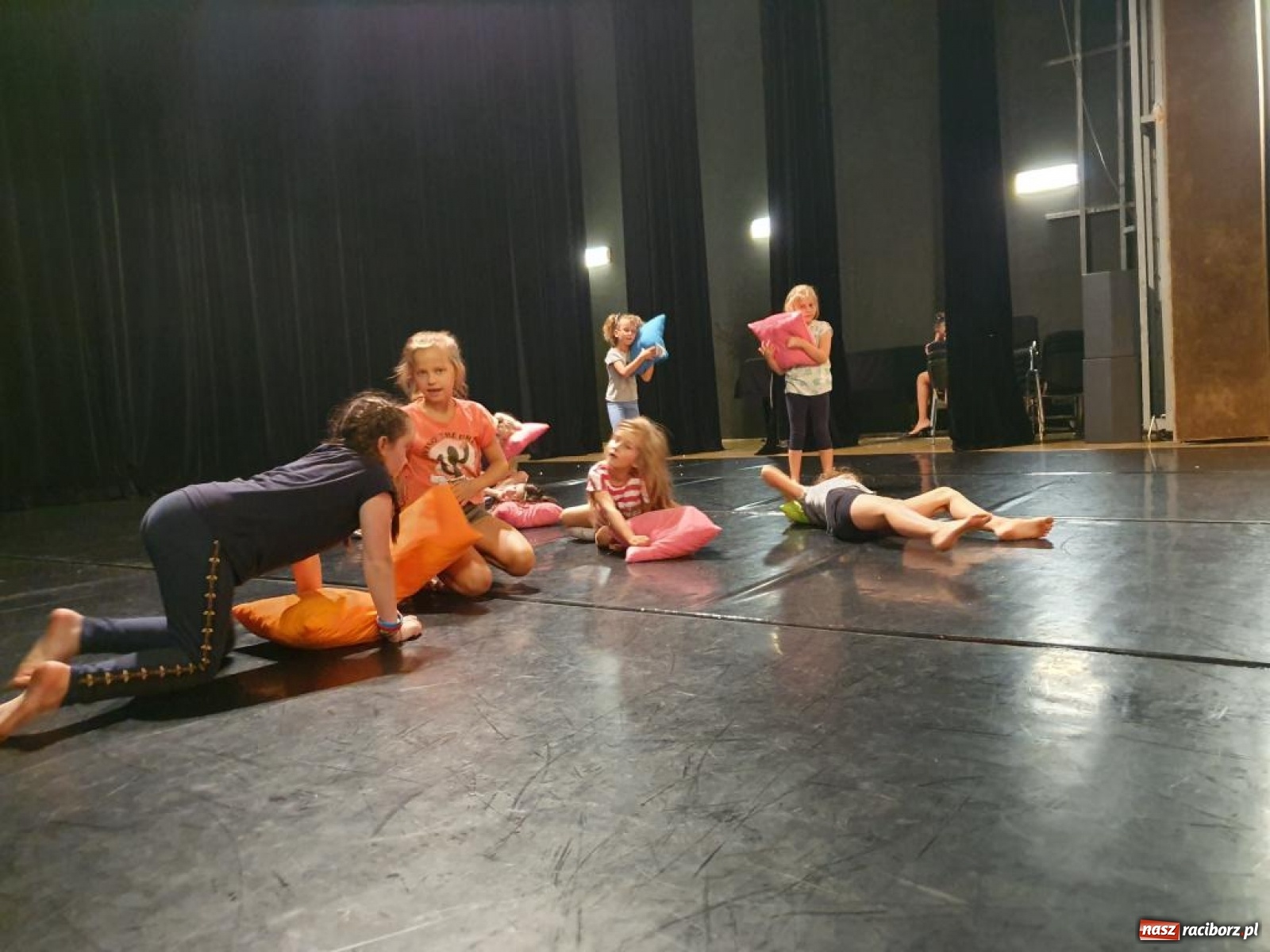 Zdjęcie w galerii na portalu naszraciborz.pl: Wakacje z teatrem na deskach RCK [FOTO] wiadomości z regionu