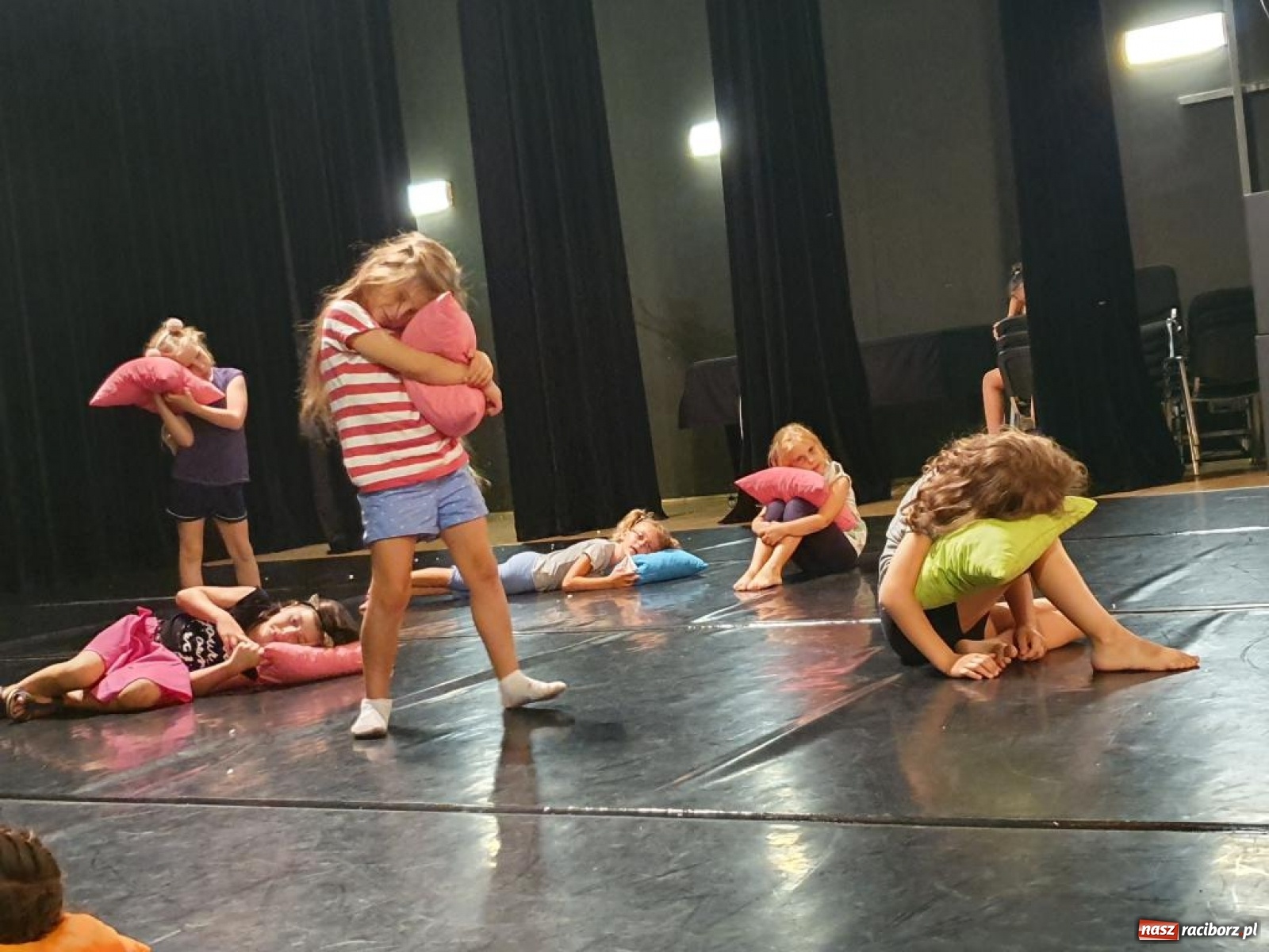 Zdjęcie w galerii na portalu naszraciborz.pl: Wakacje z teatrem na deskach RCK [FOTO] wiadomości z regionu