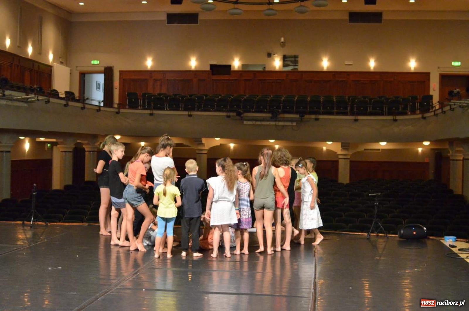 Zdjęcie w galerii na portalu naszraciborz.pl: Wakacje z teatrem na deskach RCK [FOTO] wiadomości z regionu