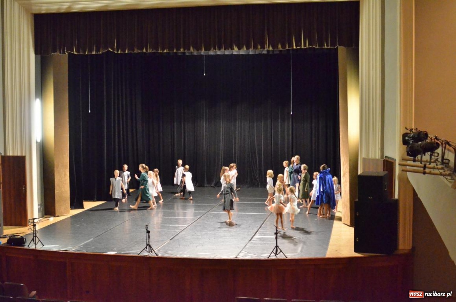 Zdjęcie w galerii na portalu naszraciborz.pl: Wakacje z teatrem na deskach RCK [FOTO] wiadomości z regionu