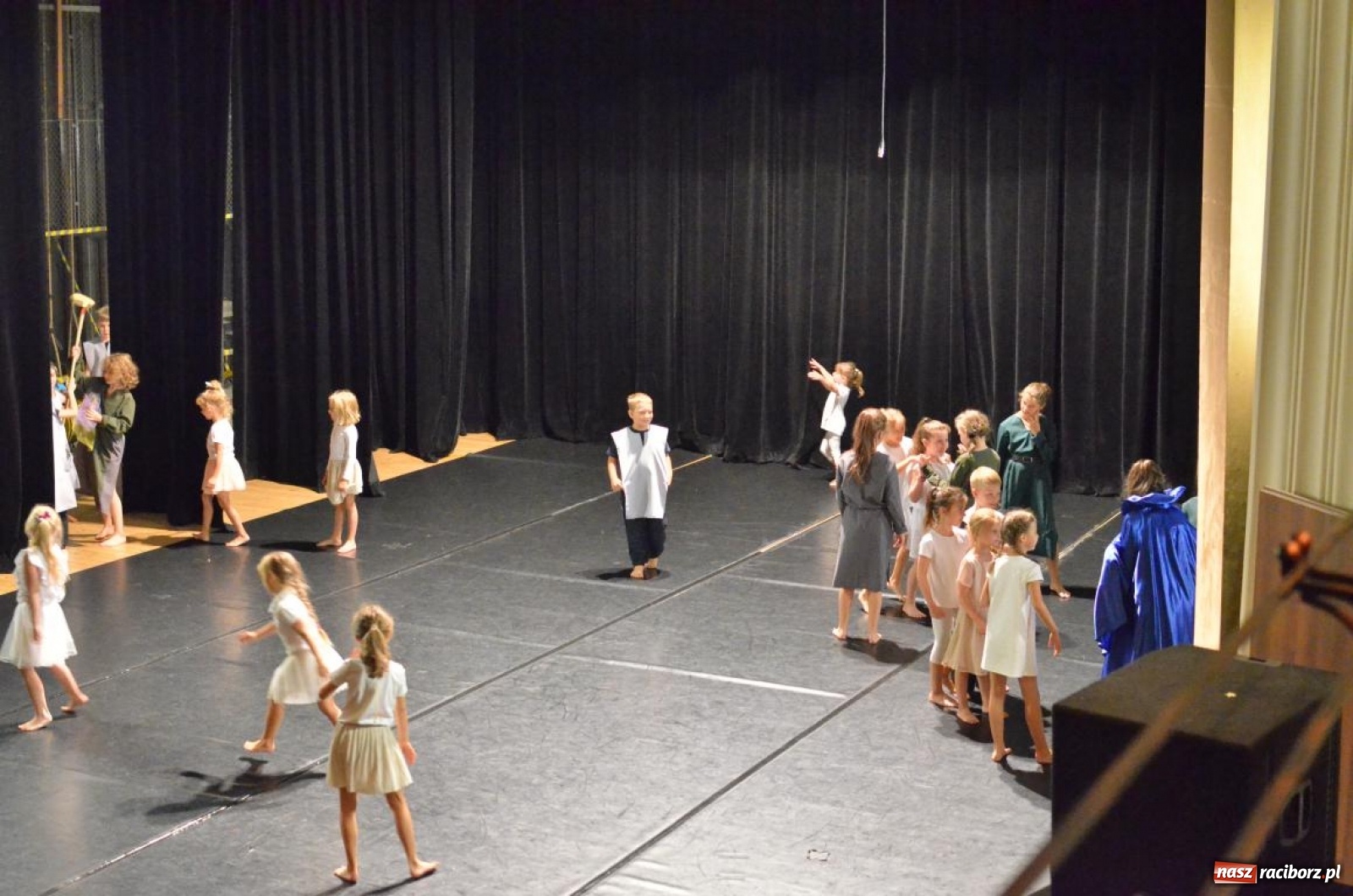 Zdjęcie w galerii na portalu naszraciborz.pl: Wakacje z teatrem na deskach RCK [FOTO] wiadomości z regionu