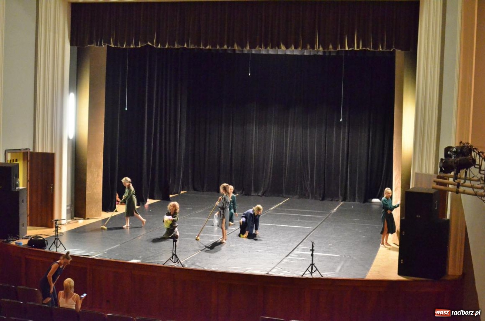 Zdjęcie w galerii na portalu naszraciborz.pl: Wakacje z teatrem na deskach RCK [FOTO] wiadomości z regionu