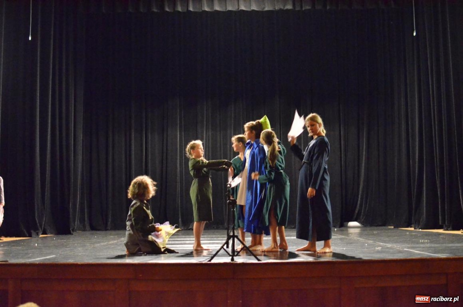 Zdjęcie w galerii na portalu naszraciborz.pl: Wakacje z teatrem na deskach RCK [FOTO] wiadomości z regionu