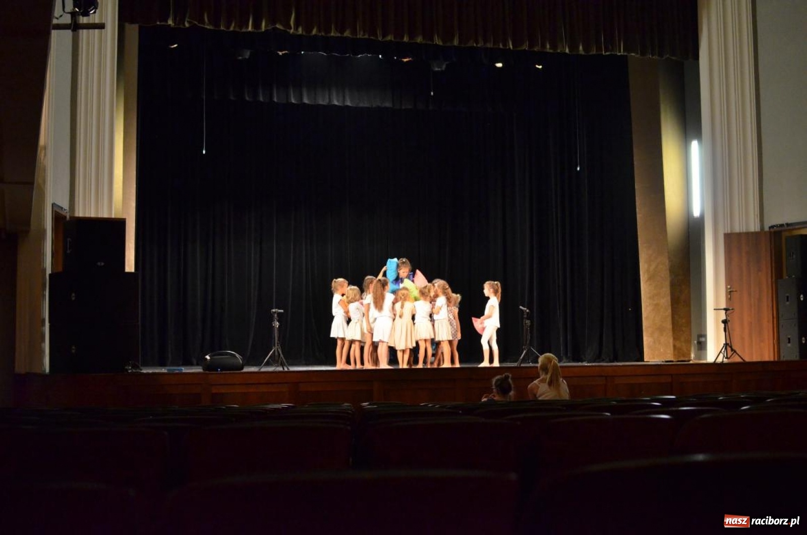 Zdjęcie w galerii na portalu naszraciborz.pl: Wakacje z teatrem na deskach RCK [FOTO] wiadomości z regionu