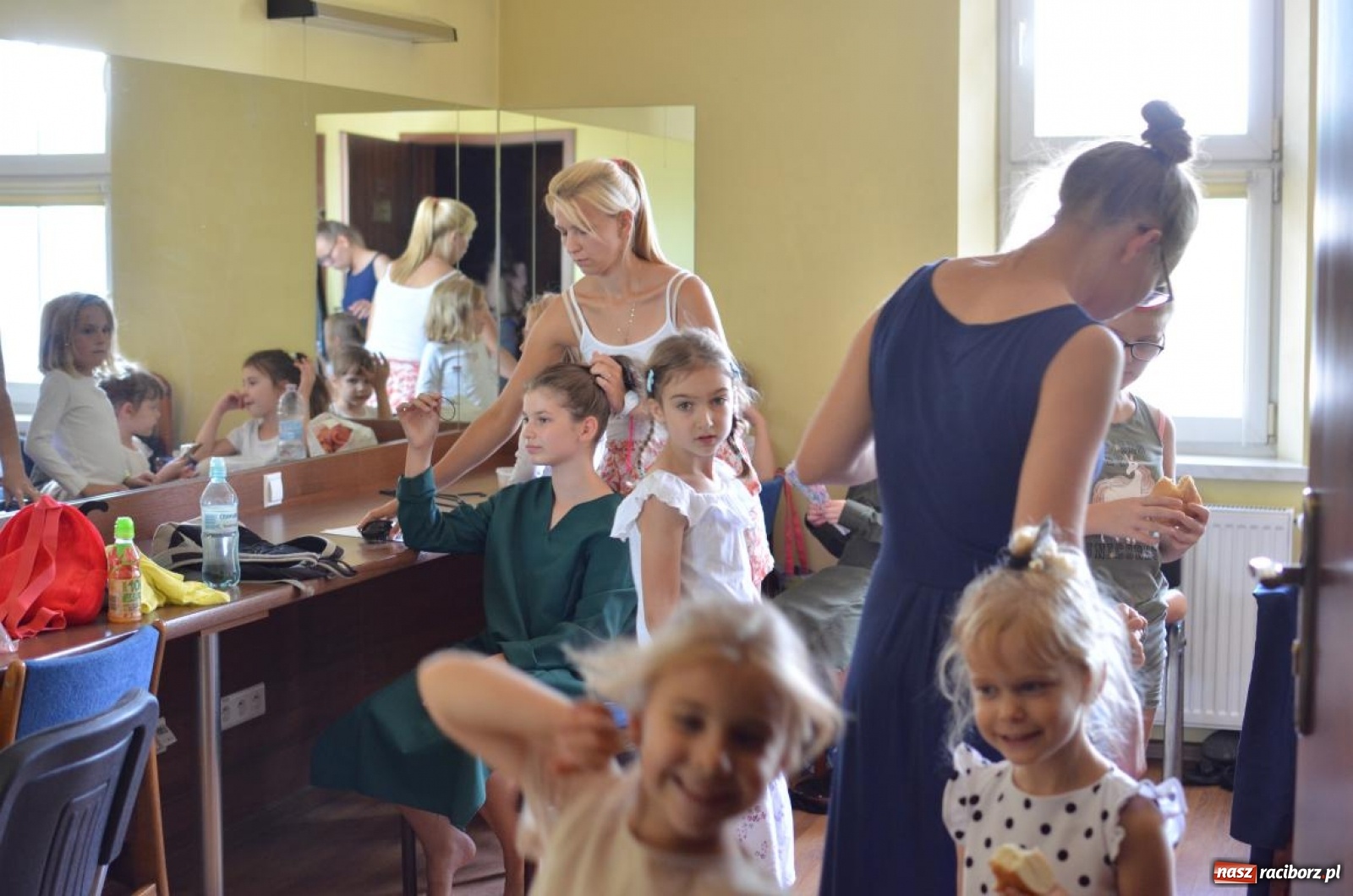 Zdjęcie w galerii na portalu naszraciborz.pl: Wakacje z teatrem na deskach RCK [FOTO] wiadomości z regionu