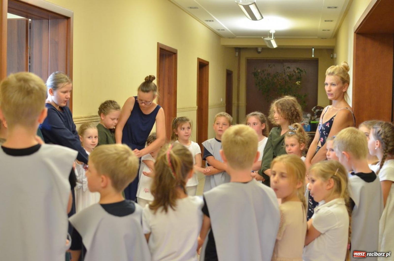 Zdjęcie w galerii na portalu naszraciborz.pl: Wakacje z teatrem na deskach RCK [FOTO] wiadomości z regionu