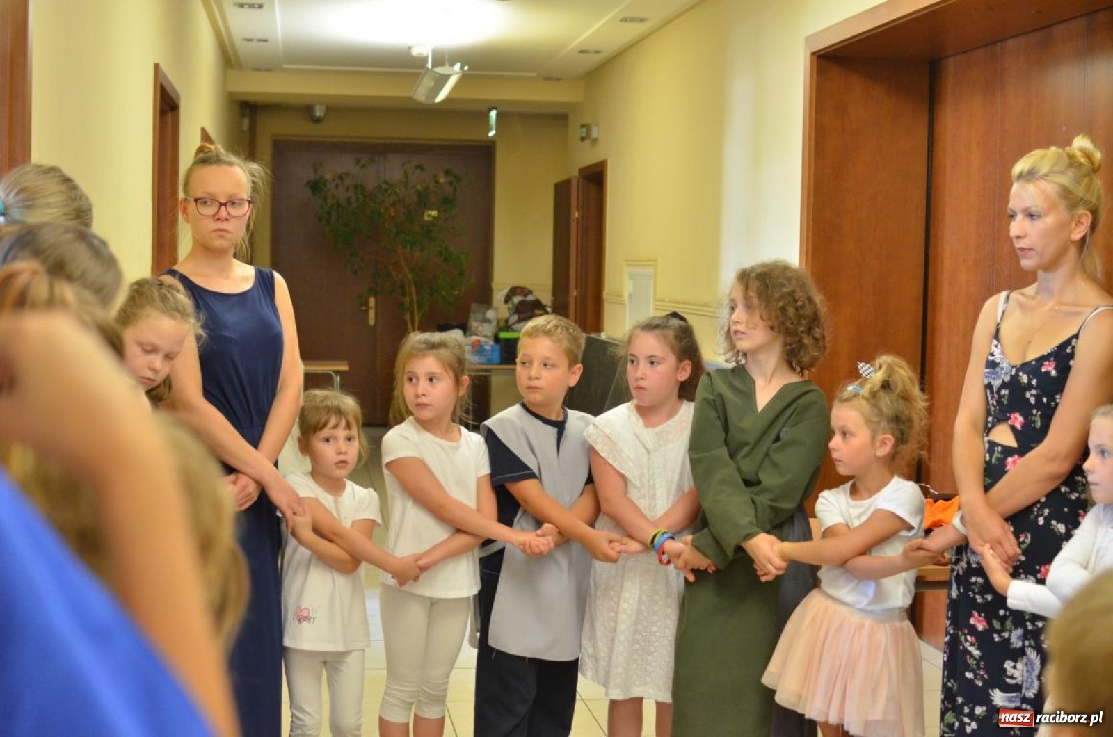 Zdjęcie w galerii na portalu naszraciborz.pl: Wakacje z teatrem na deskach RCK [FOTO] wiadomości z regionu