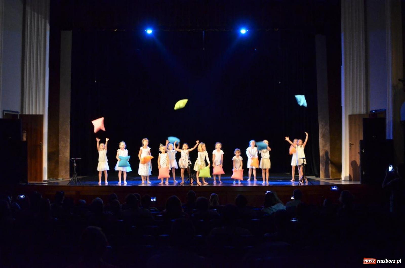 Zdjęcie w galerii na portalu naszraciborz.pl: Wakacje z teatrem na deskach RCK [FOTO] wiadomości z regionu