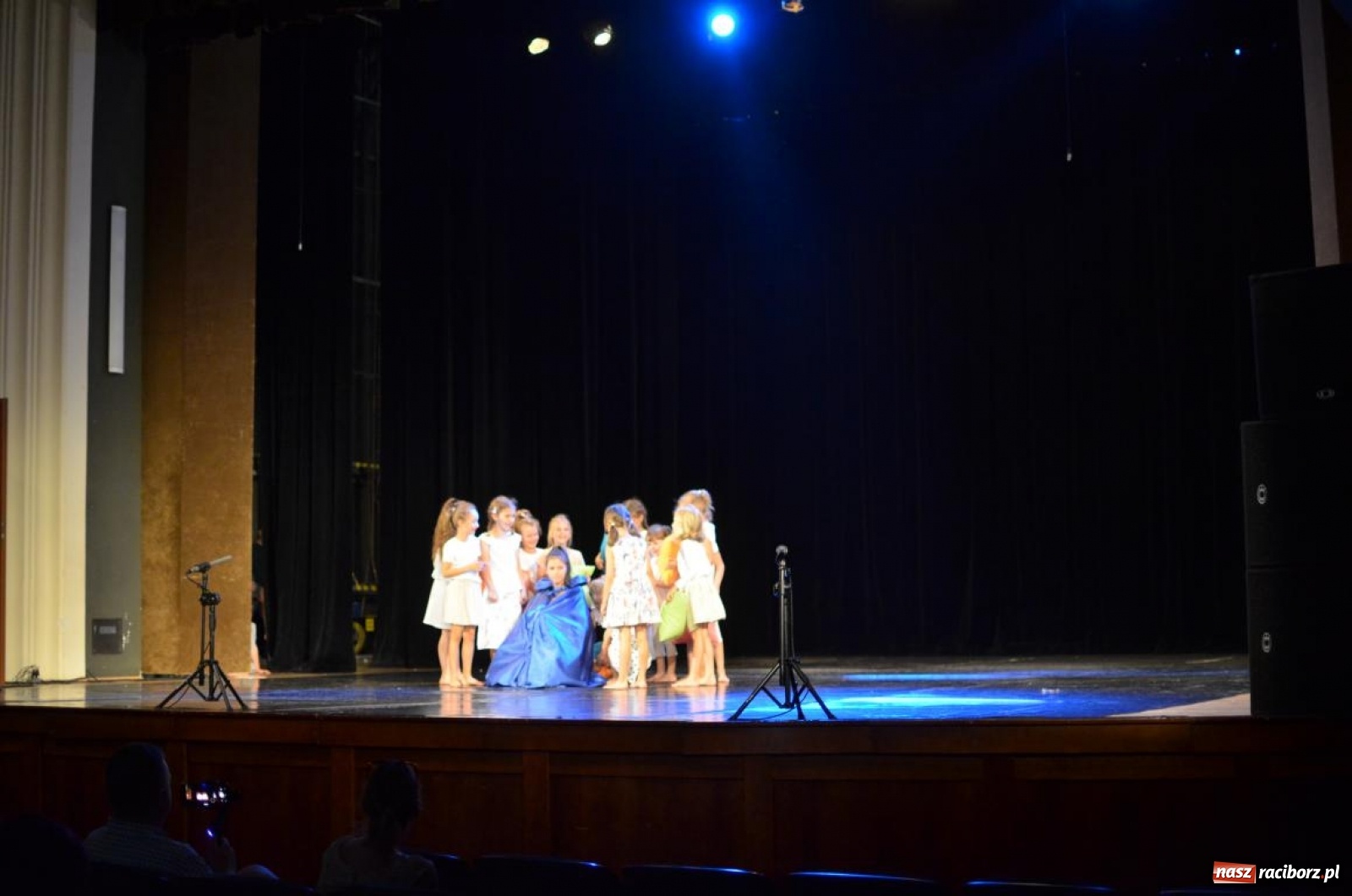 Zdjęcie w galerii na portalu naszraciborz.pl: Wakacje z teatrem na deskach RCK [FOTO] wiadomości z regionu