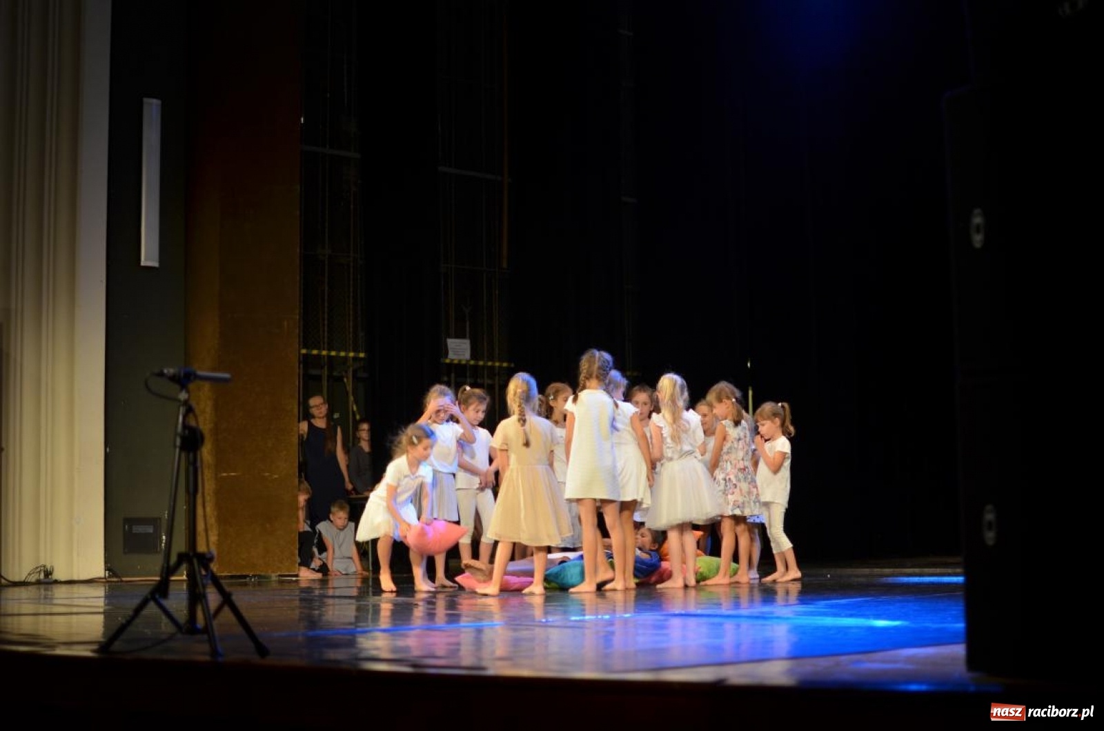 Zdjęcie w galerii na portalu naszraciborz.pl: Wakacje z teatrem na deskach RCK [FOTO] wiadomości z regionu