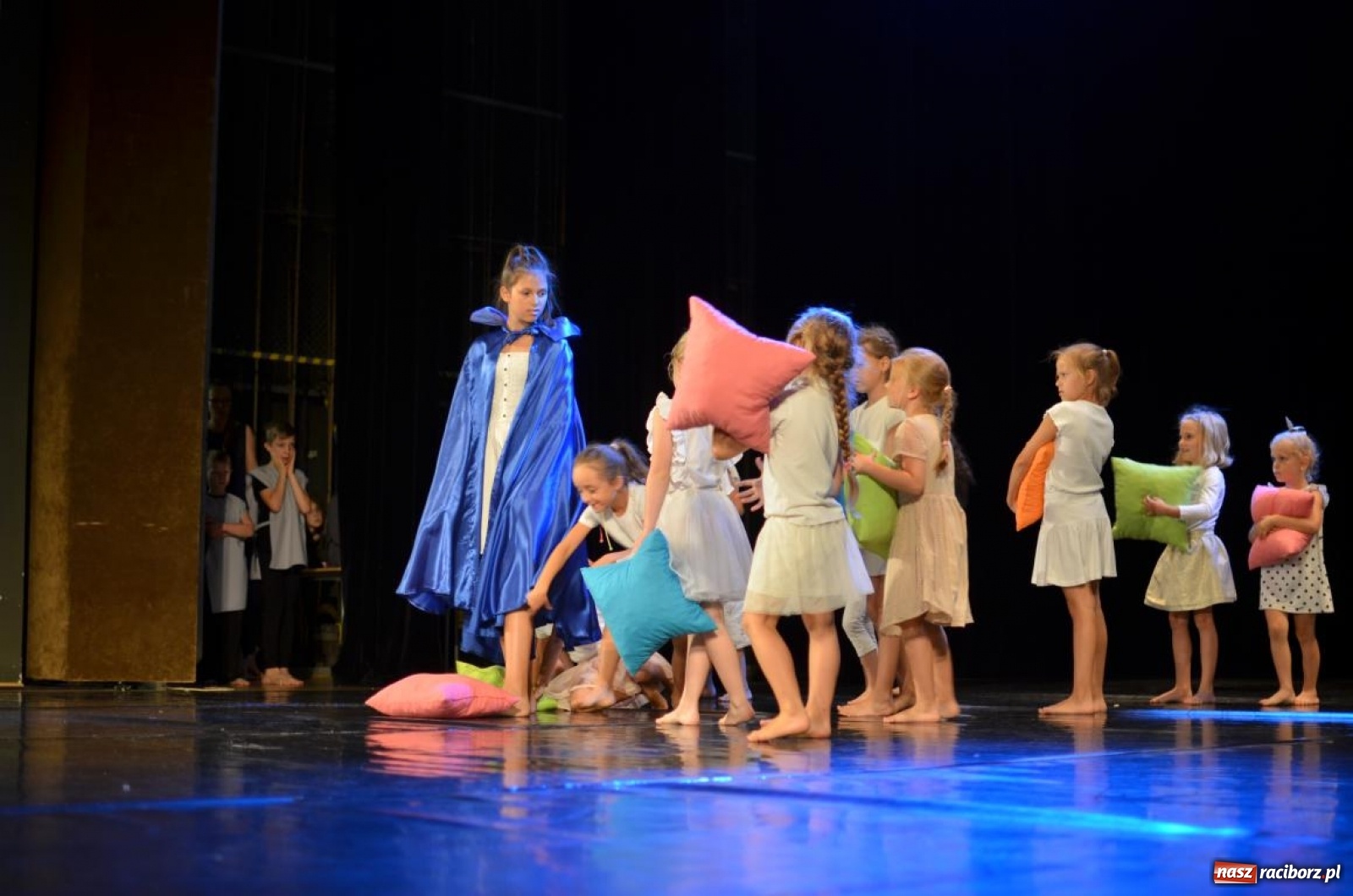 Zdjęcie w galerii na portalu naszraciborz.pl: Wakacje z teatrem na deskach RCK [FOTO] wiadomości z regionu