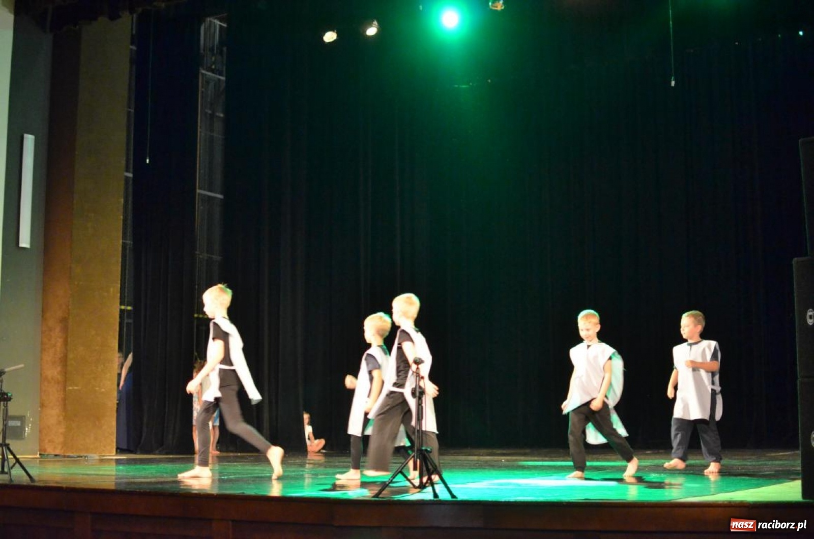 Zdjęcie w galerii na portalu naszraciborz.pl: Wakacje z teatrem na deskach RCK [FOTO] wiadomości z regionu
