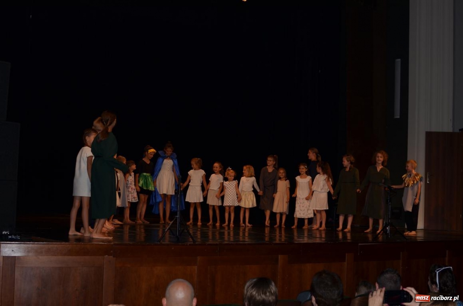 Zdjęcie w galerii na portalu naszraciborz.pl: Wakacje z teatrem na deskach RCK [FOTO] wiadomości z regionu