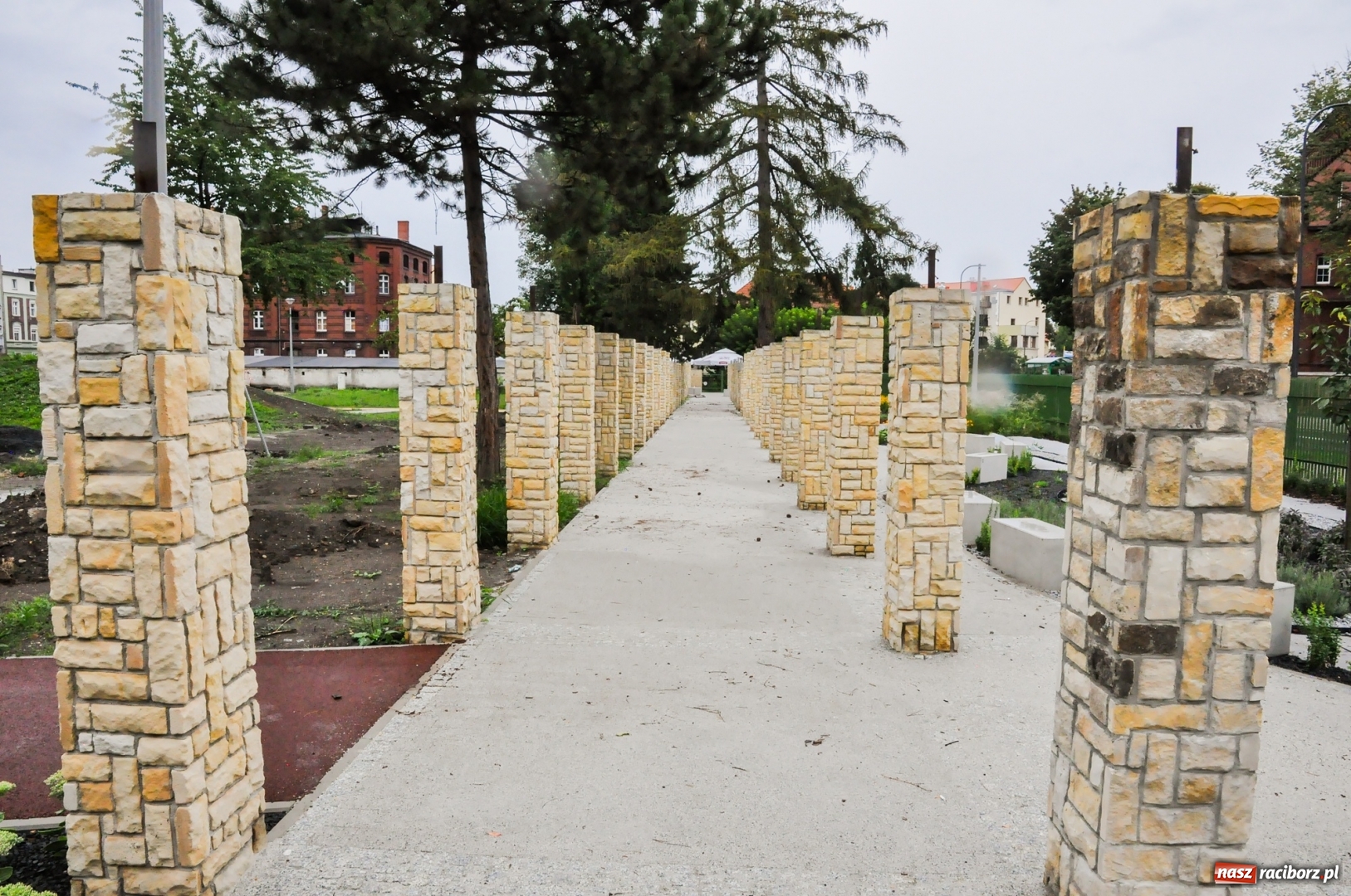 Zdjęcie w galerii na portalu naszraciborz.pl: Park Jordanowski w pełni zakwitnie wiosną [FOTO] wiadomości z regionu