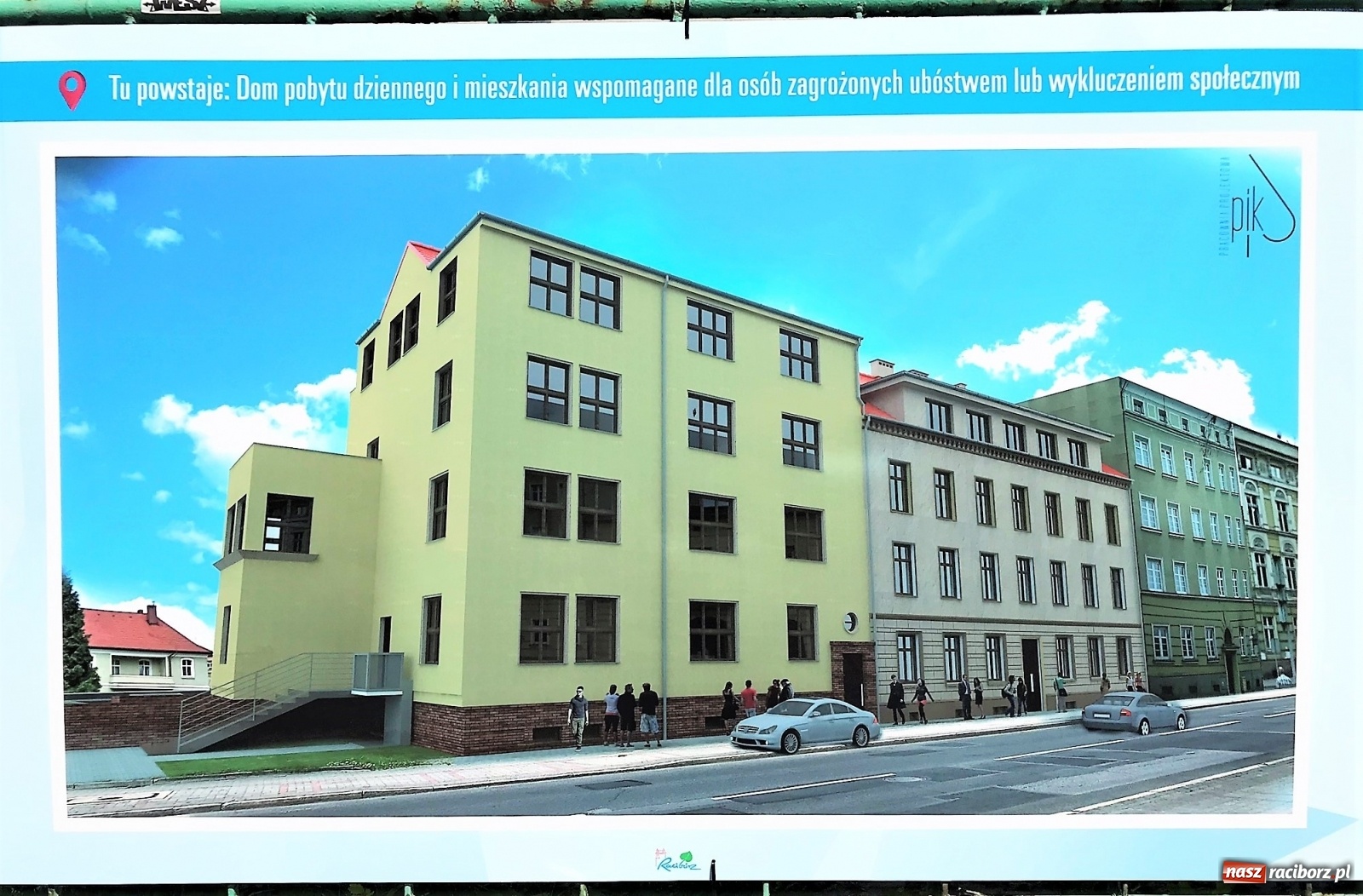 Zdjęcie w galerii na portalu naszraciborz.pl: Nowe życie starej komendy. Kto tu zamieszka? [FOTO] wiadomości z regionu