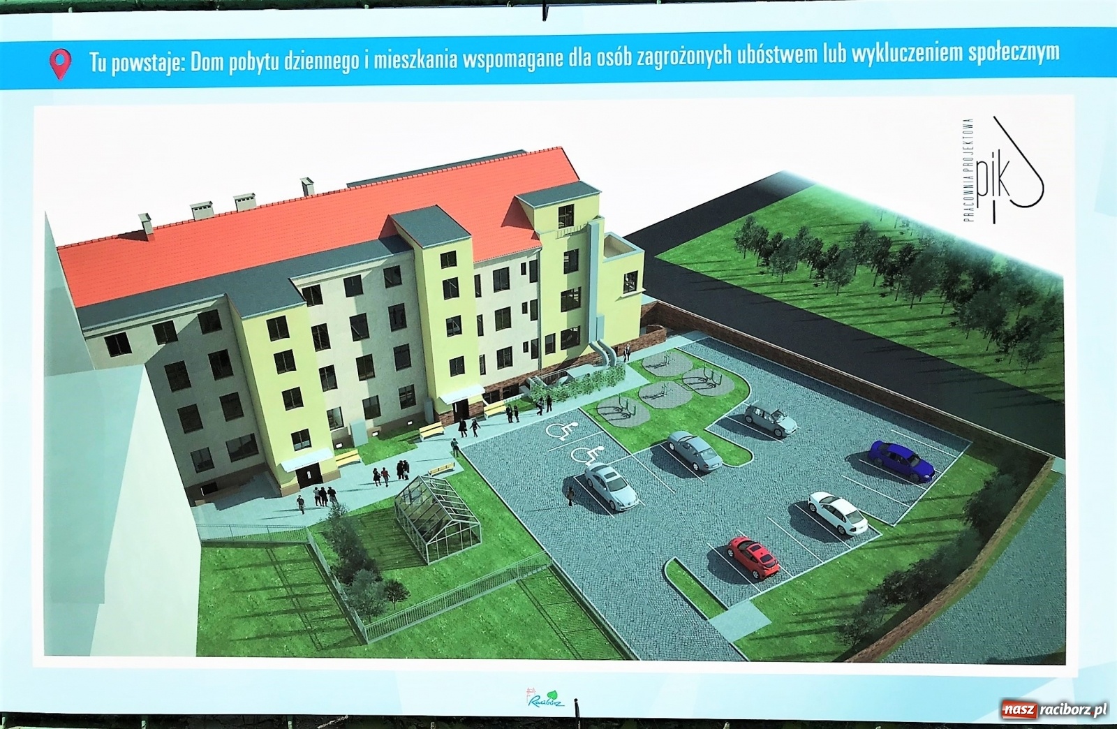 Zdjęcie w galerii na portalu naszraciborz.pl: Nowe życie starej komendy. Kto tu zamieszka? [FOTO] wiadomości z regionu