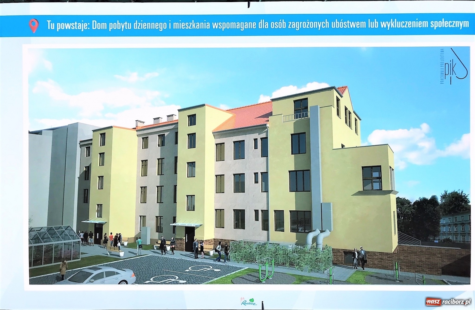 Zdjęcie w galerii na portalu naszraciborz.pl: Nowe życie starej komendy. Kto tu zamieszka? [FOTO] wiadomości z regionu