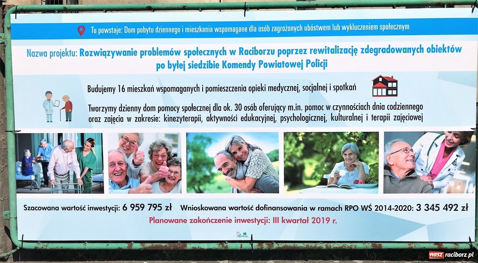 Zdjęcie w galerii na portalu naszraciborz.pl: Nowe życie starej komendy. Kto tu zamieszka? [FOTO] wiadomości z regionu