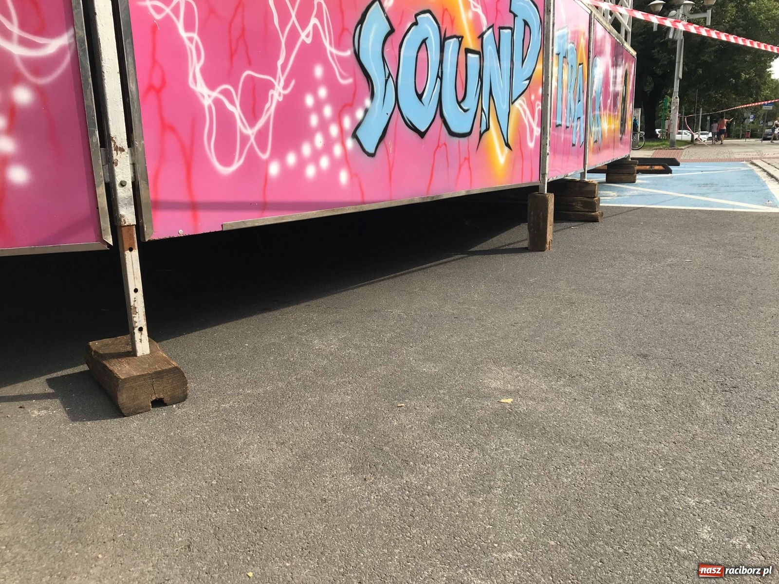 Zdjęcie w galerii na portalu naszraciborz.pl: Sprawdzono lunapark na placu Długosza. Nie ma zastrzeżeń [FOTO]  wiadomości z regionu