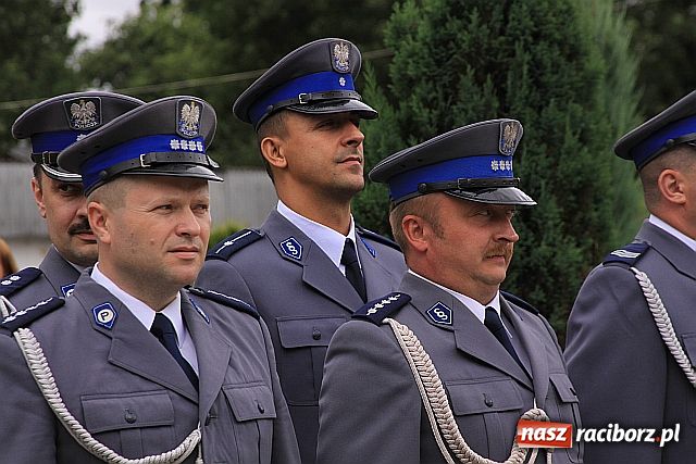 Zdjęcie w galerii na portalu naszraciborz.pl: Prezydencki obraz dla policji wiadomości z regionu