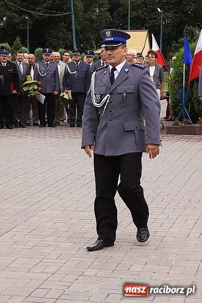 Zdjęcie w galerii na portalu naszraciborz.pl: Prezydencki obraz dla policji wiadomości z regionu