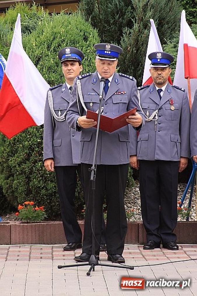 Zdjęcie w galerii na portalu naszraciborz.pl: Prezydencki obraz dla policji wiadomości z regionu