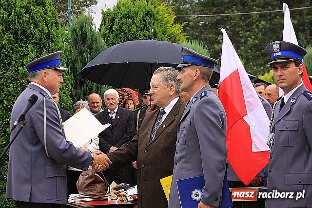 Zdjęcie w galerii na portalu naszraciborz.pl: Prezydencki obraz dla policji wiadomości z regionu