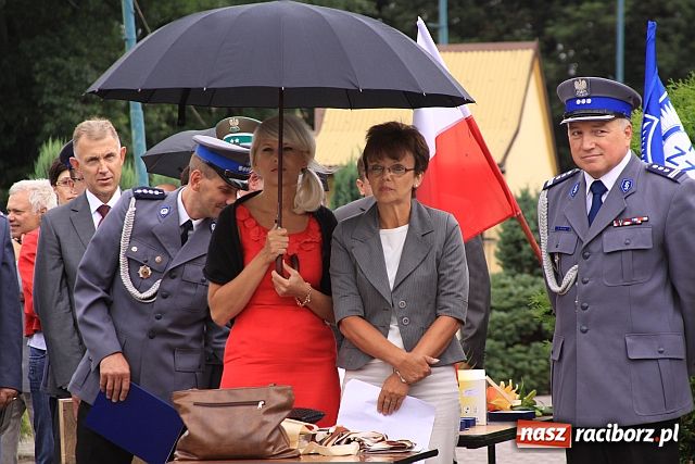 Zdjęcie w galerii na portalu naszraciborz.pl: Prezydencki obraz dla policji wiadomości z regionu