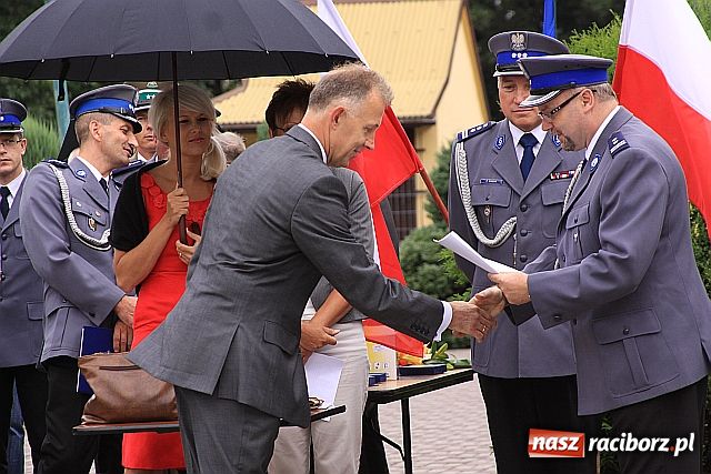 Zdjęcie w galerii na portalu naszraciborz.pl: Prezydencki obraz dla policji wiadomości z regionu