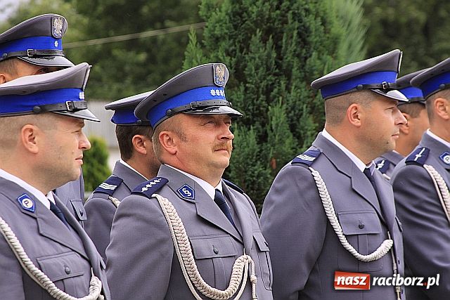 Zdjęcie w galerii na portalu naszraciborz.pl: Prezydencki obraz dla policji wiadomości z regionu