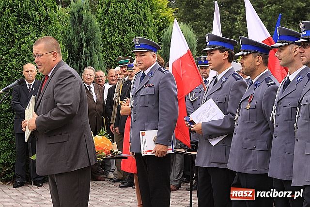 Zdjęcie w galerii na portalu naszraciborz.pl: Prezydencki obraz dla policji wiadomości z regionu