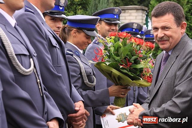 Zdjęcie w galerii na portalu naszraciborz.pl: Prezydencki obraz dla policji wiadomości z regionu