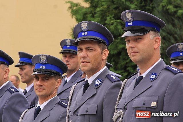 Zdjęcie w galerii na portalu naszraciborz.pl: Prezydencki obraz dla policji wiadomości z regionu