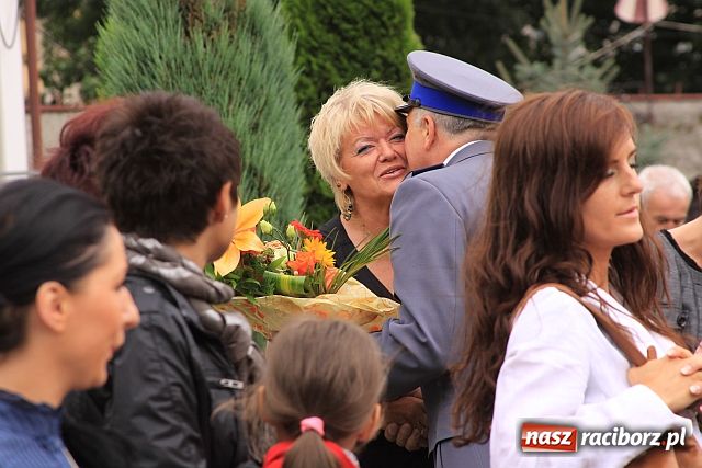 Zdjęcie w galerii na portalu naszraciborz.pl: Prezydencki obraz dla policji wiadomości z regionu