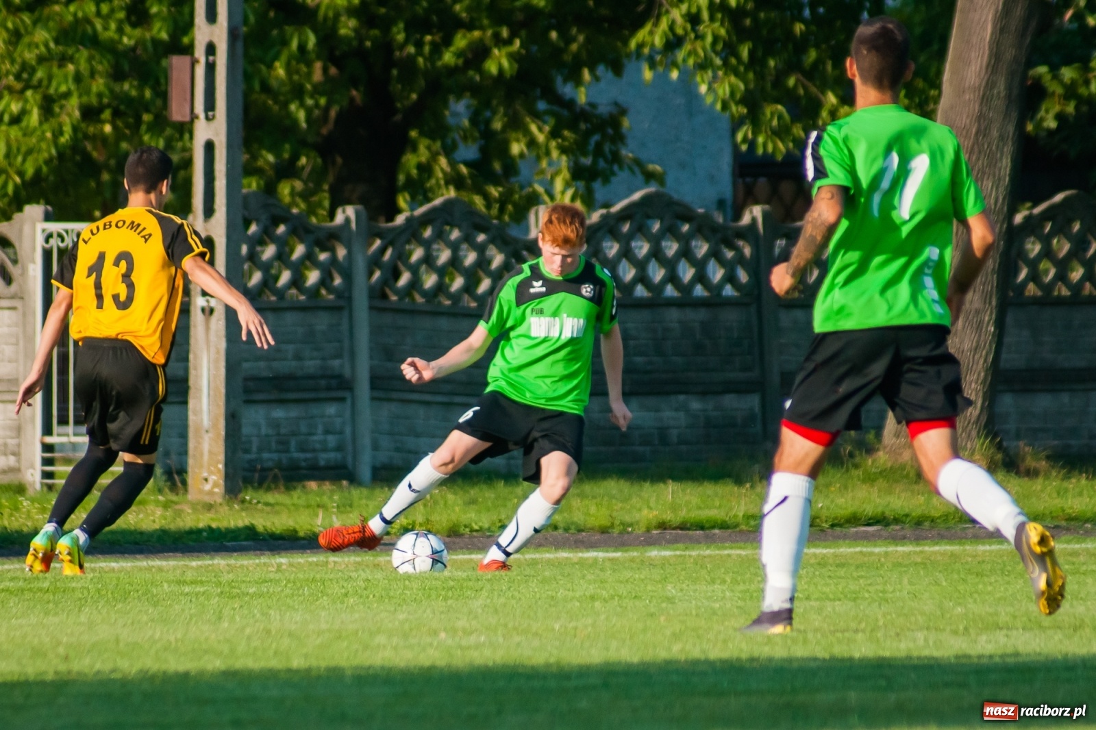 Zdjęcie w galerii na portalu naszraciborz.pl: Puchar Polski. LKS Tworków z awansem, Lubomia za burtą [FOTO] wiadomości z regionu