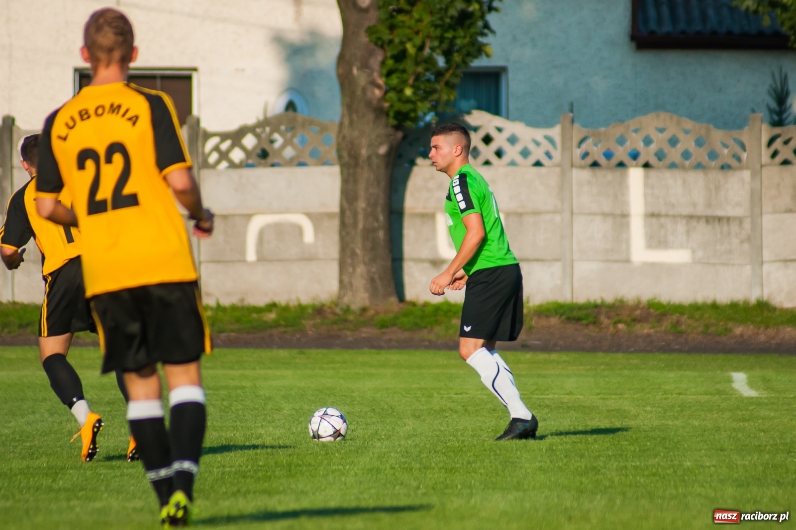 Zdjęcie w galerii na portalu naszraciborz.pl: Puchar Polski. LKS Tworków z awansem, Lubomia za burtą [FOTO] wiadomości z regionu