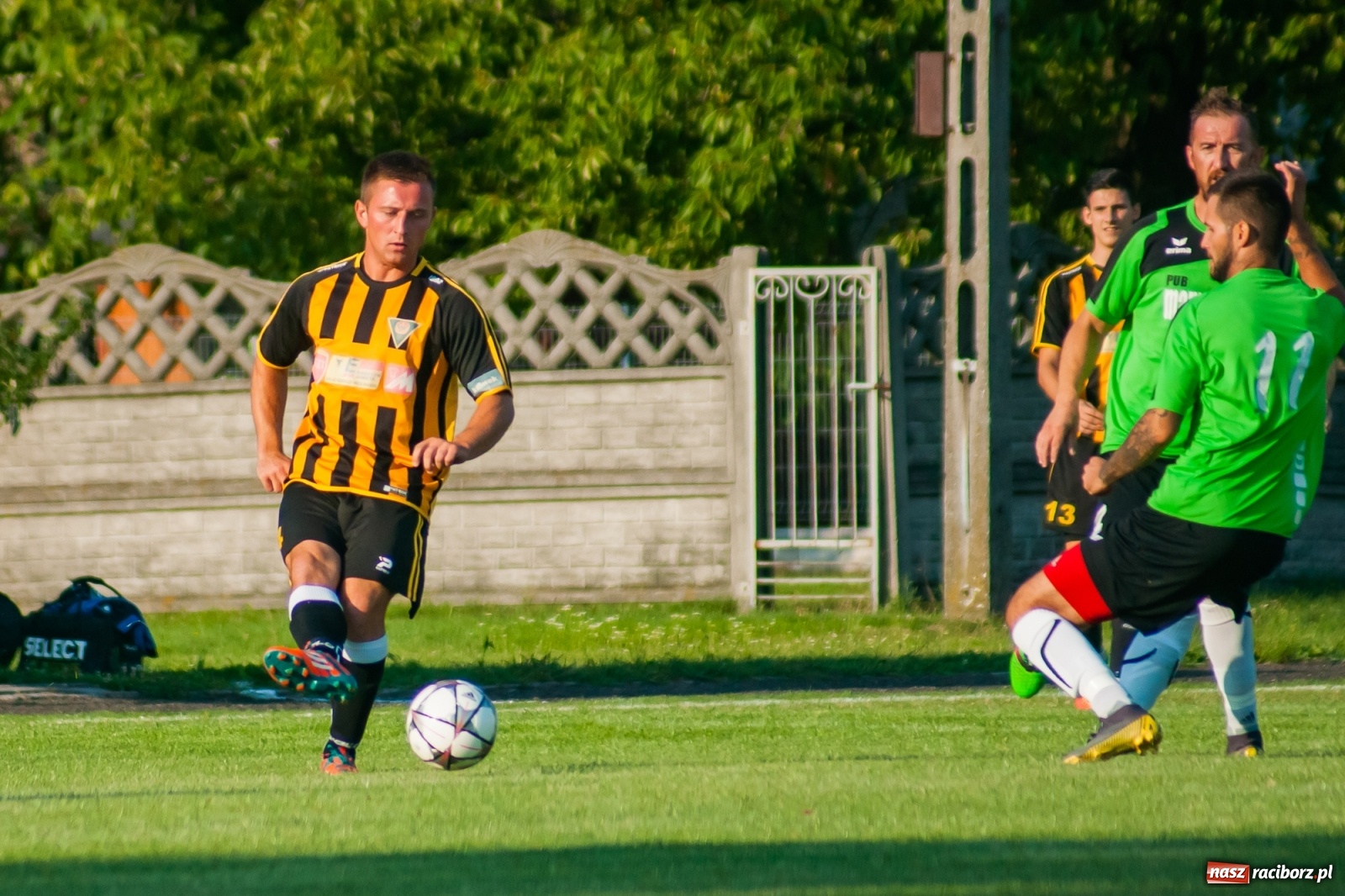 Zdjęcie w galerii na portalu naszraciborz.pl: Puchar Polski. LKS Tworków z awansem, Lubomia za burtą [FOTO] wiadomości z regionu