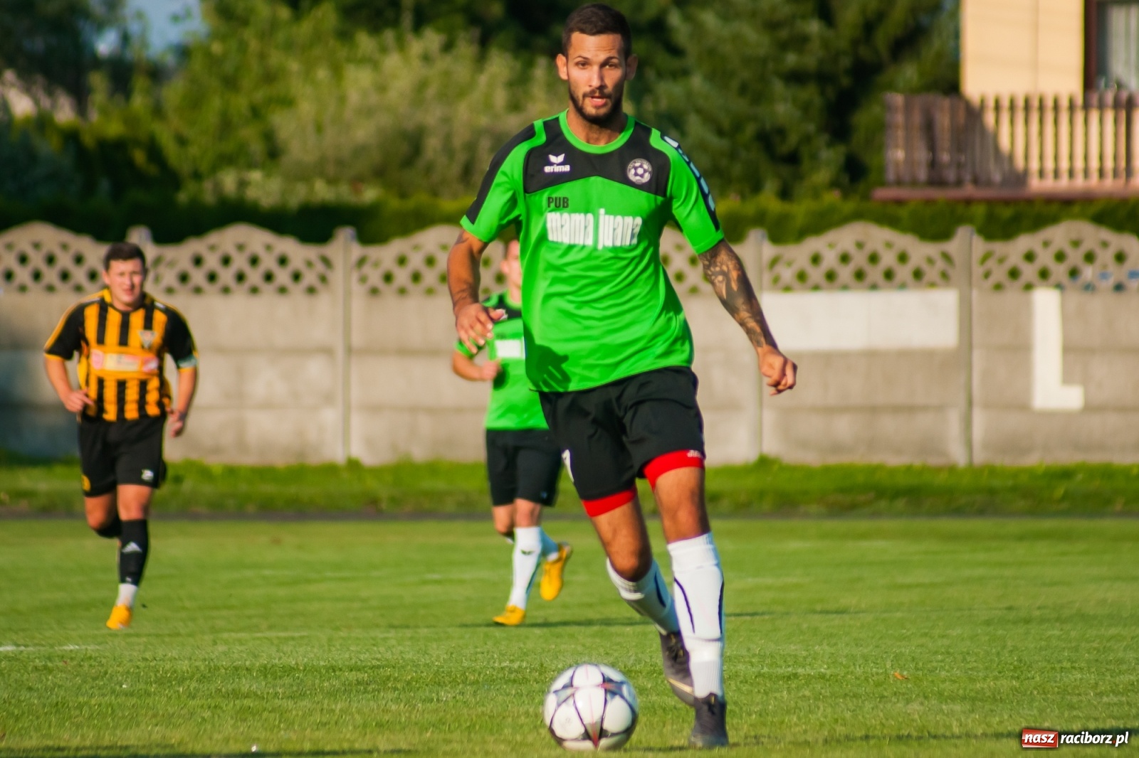 Zdjęcie w galerii na portalu naszraciborz.pl: Puchar Polski. LKS Tworków z awansem, Lubomia za burtą [FOTO] wiadomości z regionu