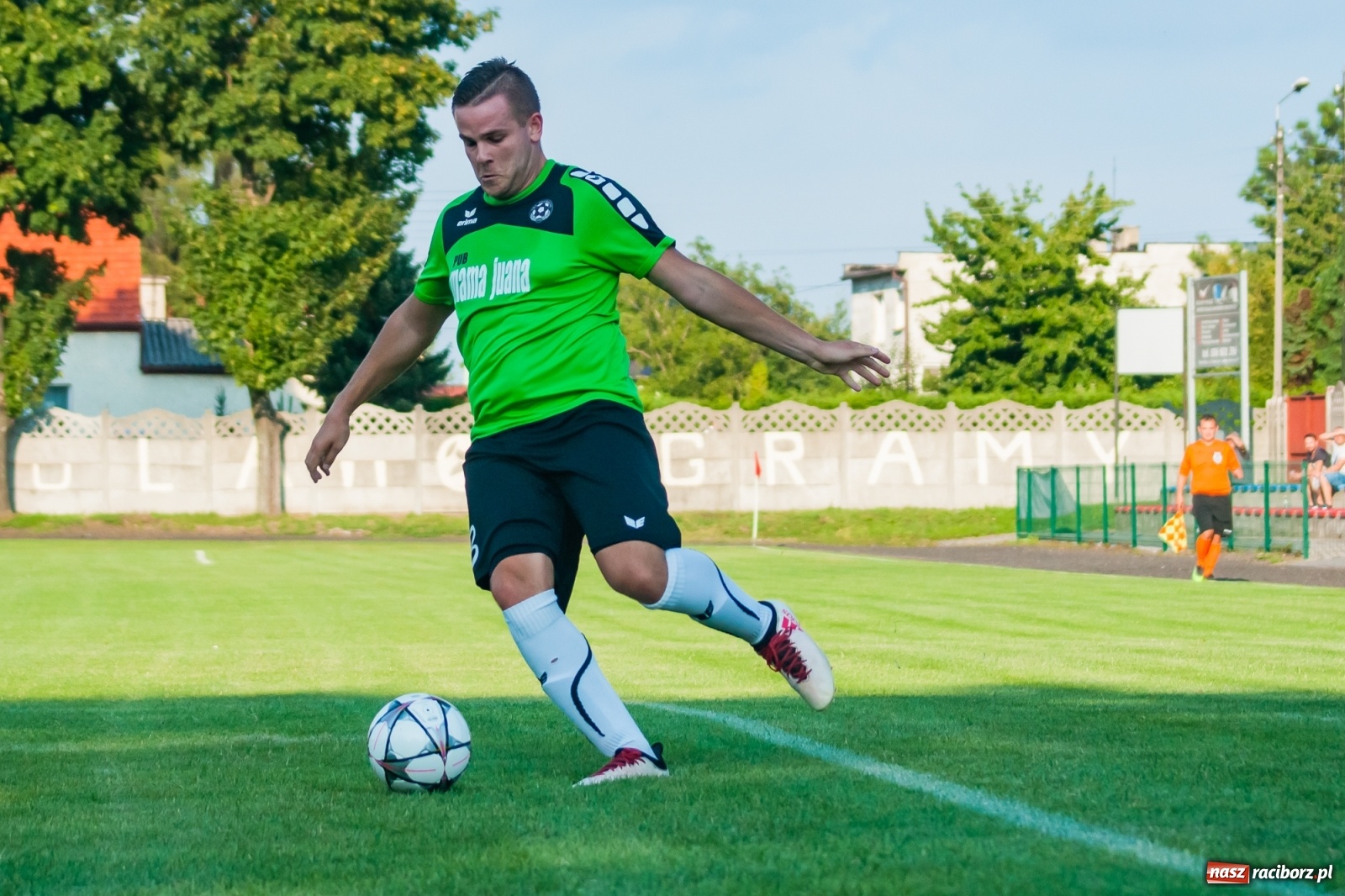 Zdjęcie w galerii na portalu naszraciborz.pl: Puchar Polski. LKS Tworków z awansem, Lubomia za burtą [FOTO] wiadomości z regionu
